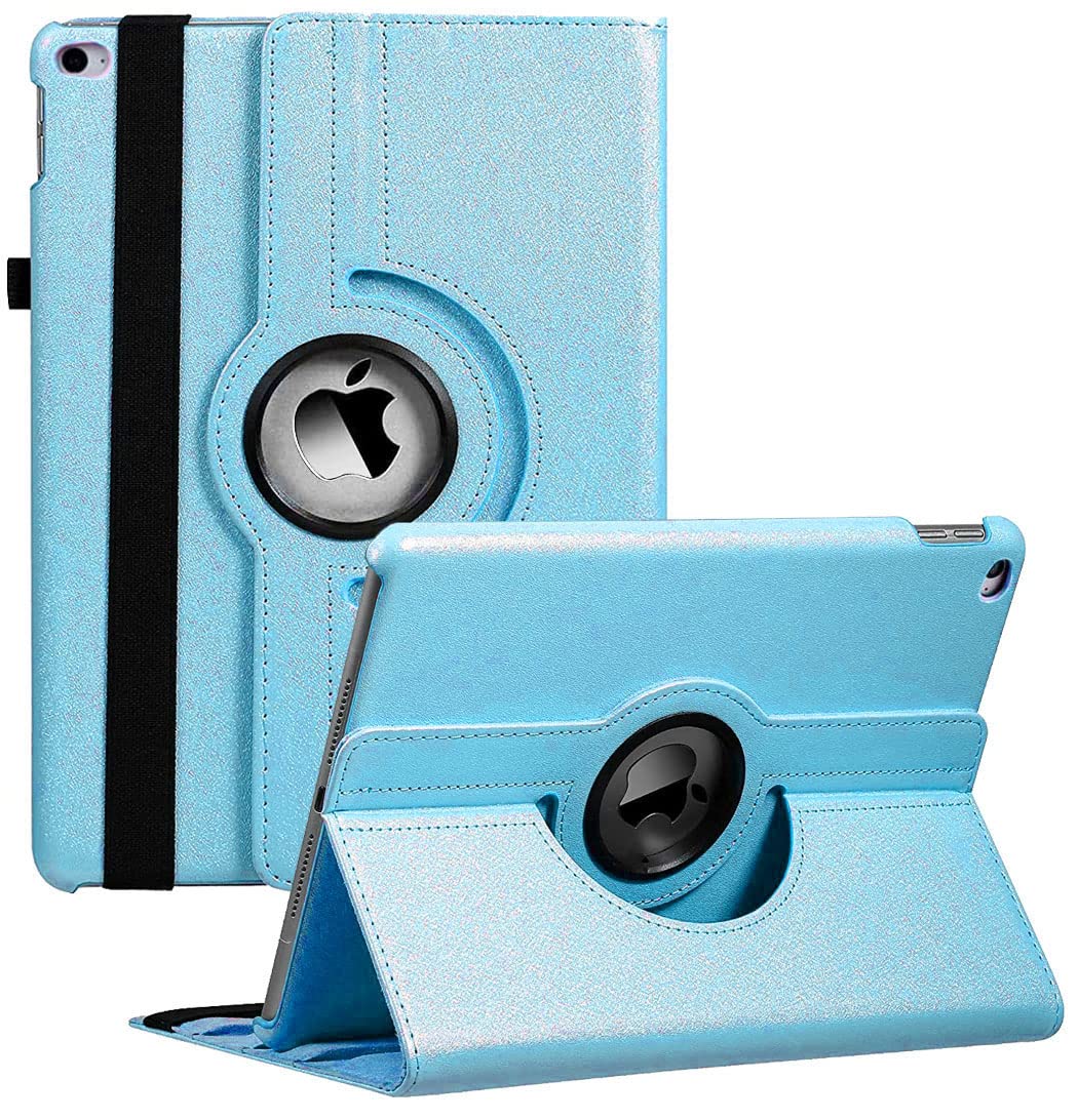 360° Rotating iPad Case for iPad 9.7 inch (6th/5th Gen) & iPad Air 2 - Auto Sleep/Wake Smart Cover with Stand | Perfect for Work, Study & Entertainment