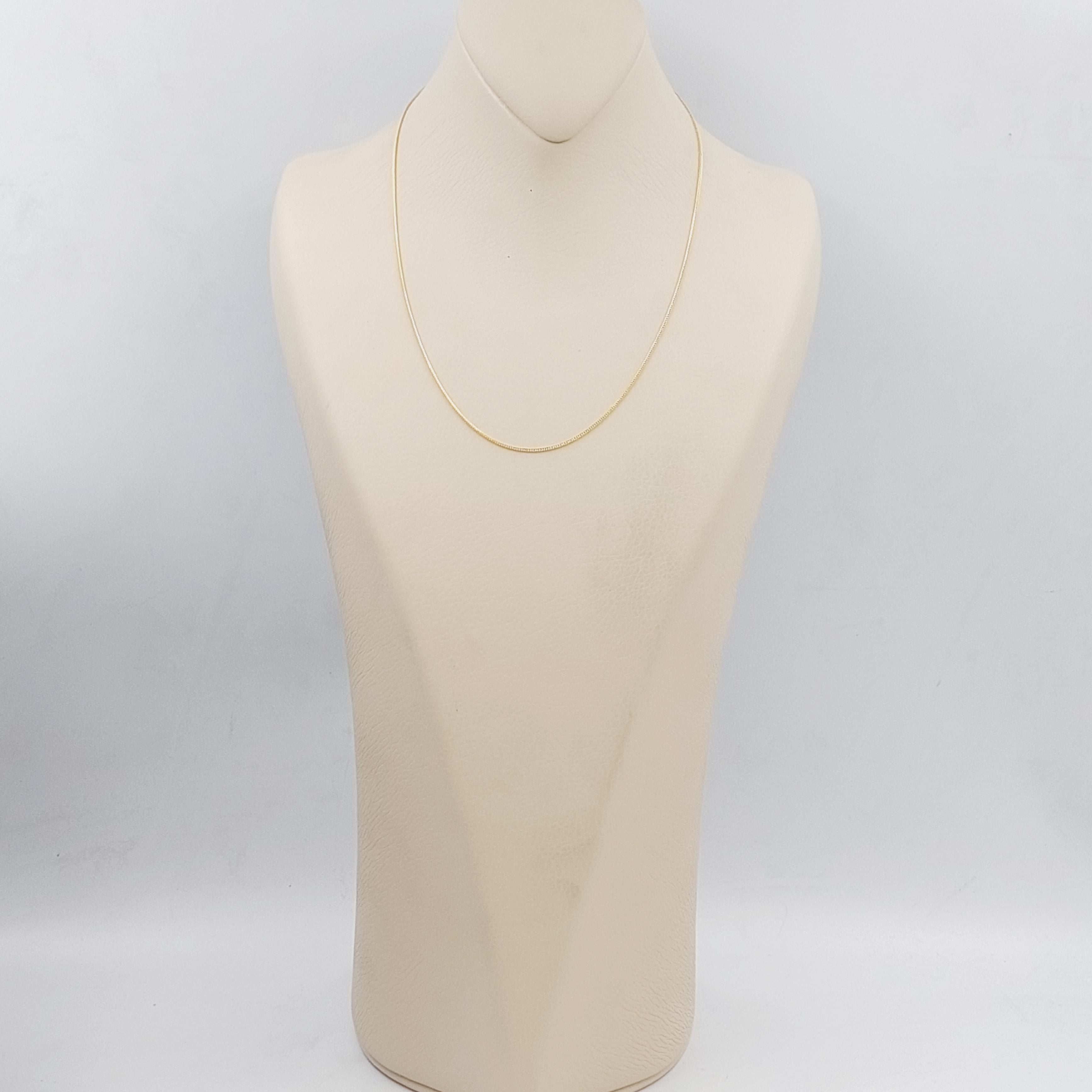 45cm Fancy Thin Chain Necklace for Women - Elegant Layering Jewelry for Daily Wear & Special Occasions