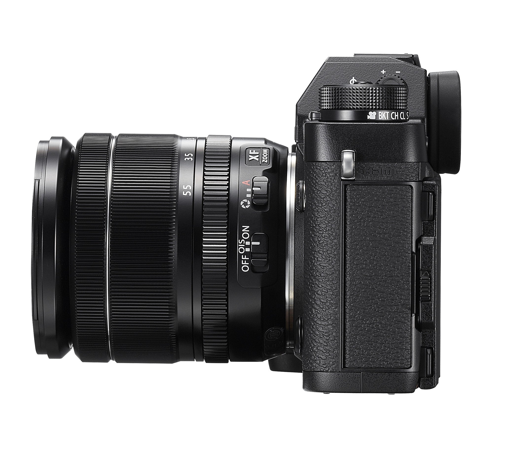Fujifilm X-T2 Mirrorless Digital Camera with 18-55mm Lens Kit (Black) - Professional Photography, Travel & Vlogging