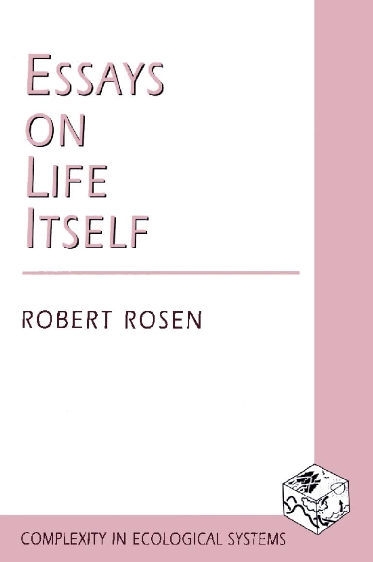 Essays on Life Itself - Thought-Provoking Reflections on Human Existence | Perfect for Book Clubs, Philosophy Lovers & Personal Growth