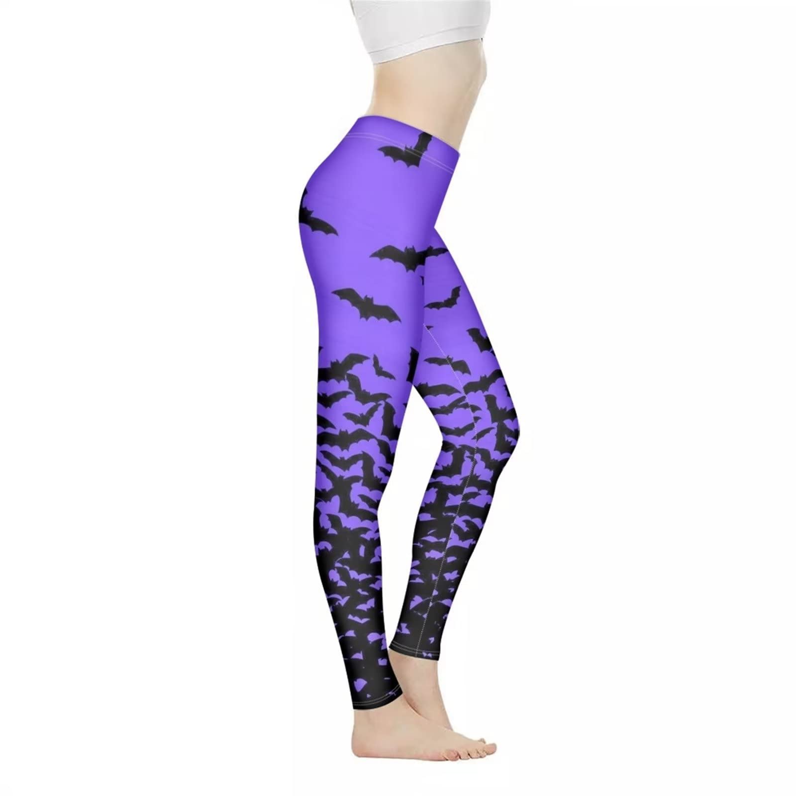 Xhuibop Women's High Waisted Yoga Pants - Tummy Control Workout Leggings with Butt Lifting Design - Stretchy Fitness Tights for Yoga, Running & Gym - Perfect for Active Lifestyles & Lounge Wear