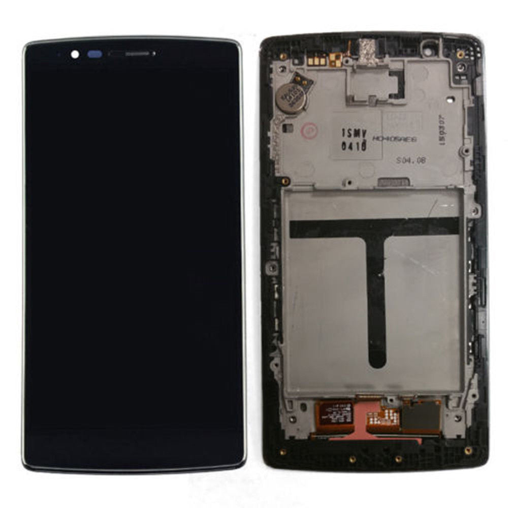 Original LG G Flex 2 Screen Replacement - LCD Display + Digitizer + Frame Repair Kit for LS996/H950/H955/AS995/US995 - DIY Fix for Cracked or Damaged Screens - Perfect for Home, Office, or Travel Repairs