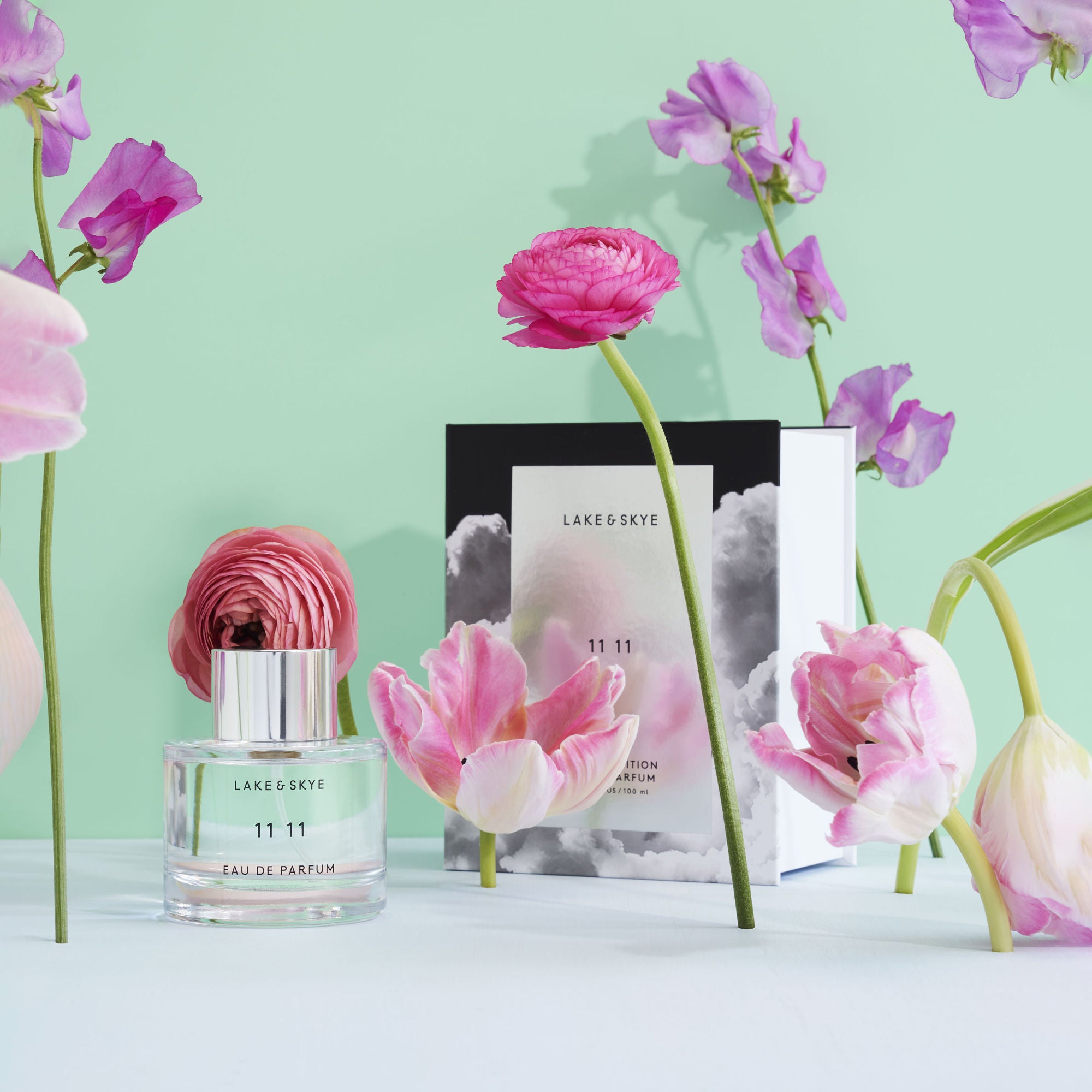 11 11 Eau de Parfum Limited Edition - Floral Citrus Scent for Women & Men - Perfect for Date Night, Special Occasions & Everyday Wear