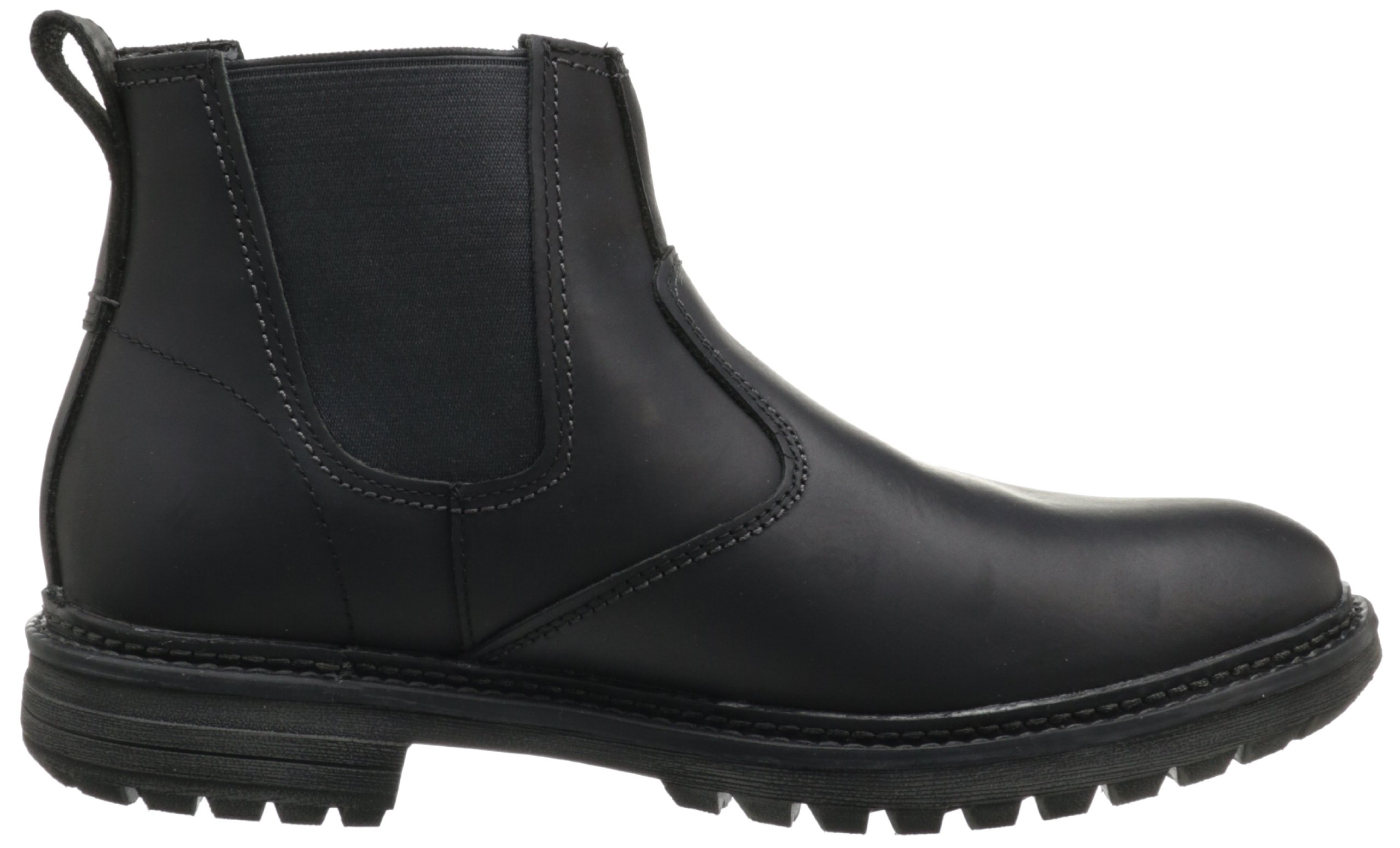 Timberland Men's Tremont Chelsea Boots - Waterproof Leather Ankle Boots for Outdoor Work & Casual Wear | Durable Slip-Resistant Shoes for Hiking, Walking & Everyday Use