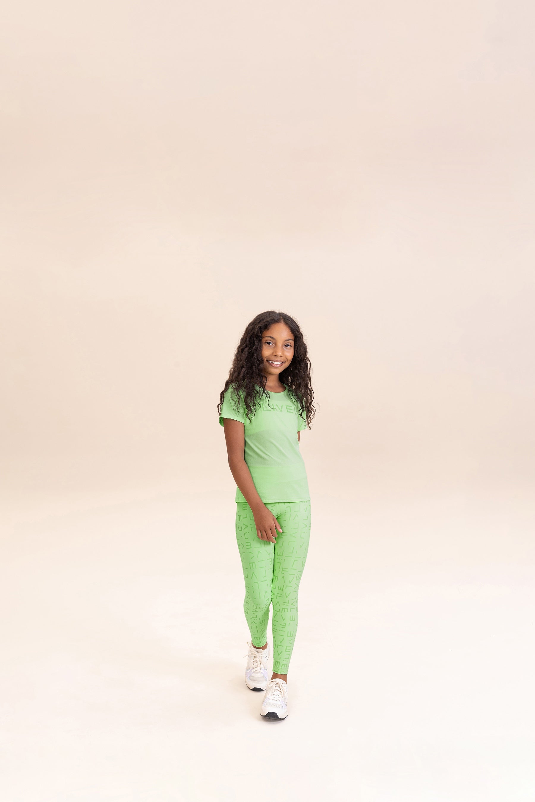 Stylish & Comfortable Icon Kids Leggings for Girls & Boys - Soft Stretchy Cotton Playwear for School, Dance & Everyday Activities