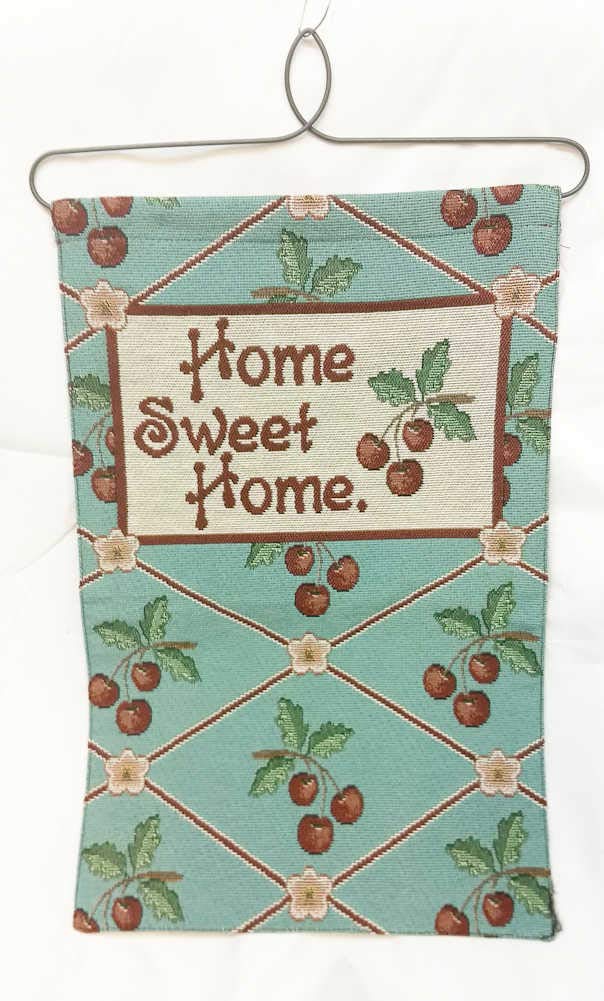12 x 18 Inch Home Sweet Home Wall Hanging Tapestry - Bohemian Decor for Living Room, Bedroom & Dorm