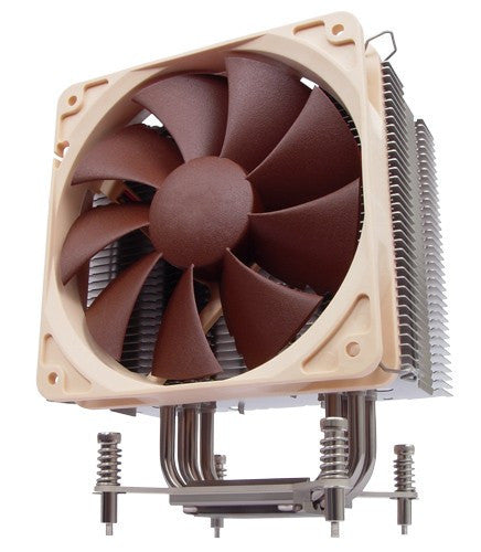 Noctua NH-U12DX Premium CPU Cooler for LGA 1366 Socket - High Performance Cooling for Intel Xeon Processors - Ideal for Workstations, Servers & Gaming PCs