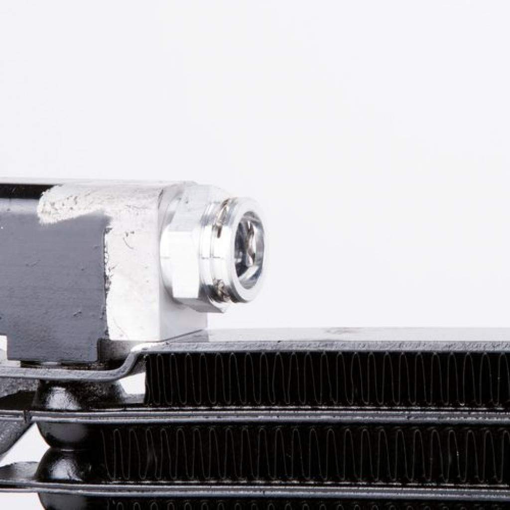 High-Performance External Transmission Oil Cooler for Cadillac ATS-V 2016-2020 (3.6L/6.2L) - Compatible with GM4050121 & 22960693 - Improves Cooling for Racing & Towing