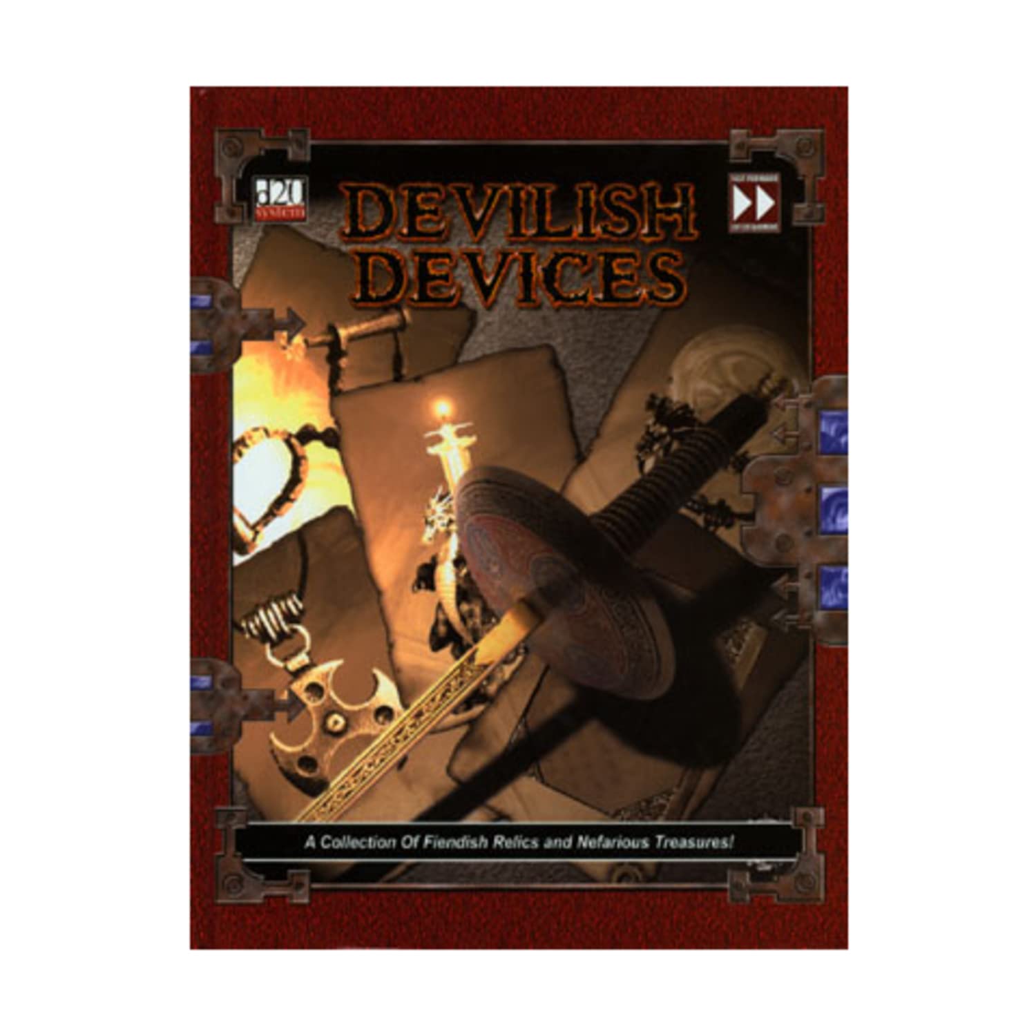 D20 Dice Set for Tabletop RPG & Board Games - Devilish Devices