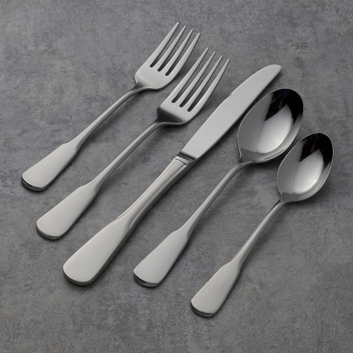 Colonial Boston 20-Piece Stainless Steel Flatware Set - Elegant Silverware for Fine Dining, Dinner Parties & Wedding Gifts