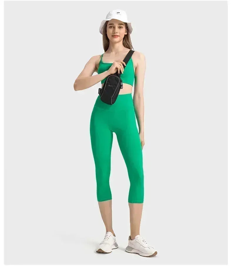 Lemon Women's High Waist Align Yoga Shorts - Workout Fitness Running Cycling Leggings for Women | Perfect for Yoga, Gym, Outdoor Sports & Active Lifestyle