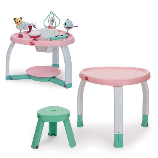 Tiny Princess Tales Stationary Activity Center - Kids Learning & Play Desk for Writing, Drawing & Crafts | Perfect for Home, Classroom & Preschool