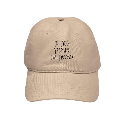 Khaki - in Dog Years I'm Dead Cap