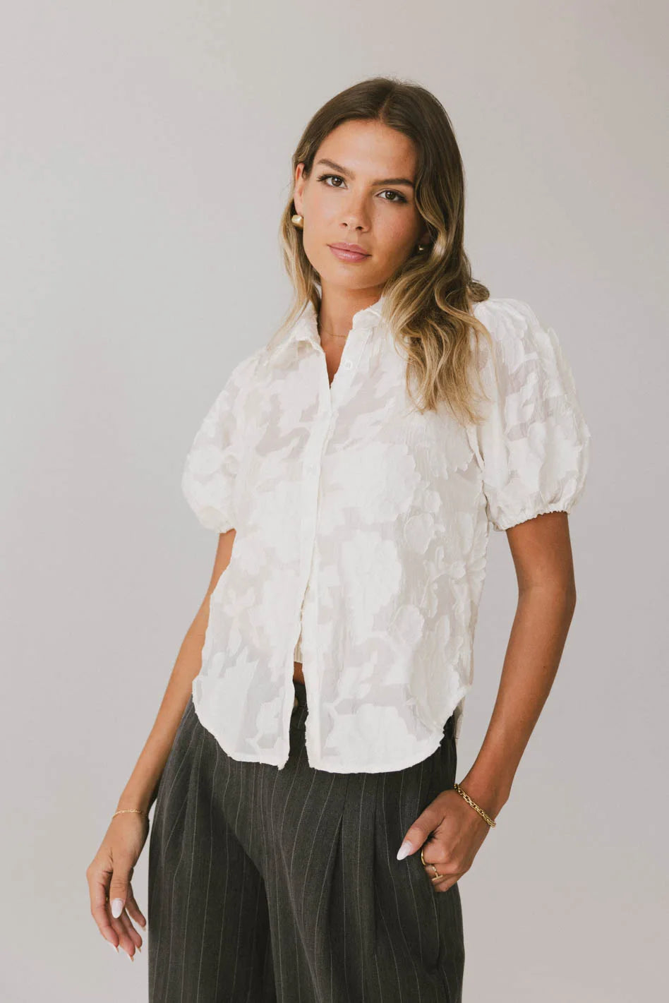 Gentry Collared Button Down Shirt for Men | Stylish & Comfortable Formal Wear | Perfect for Office, Business Meetings & Casual Outings