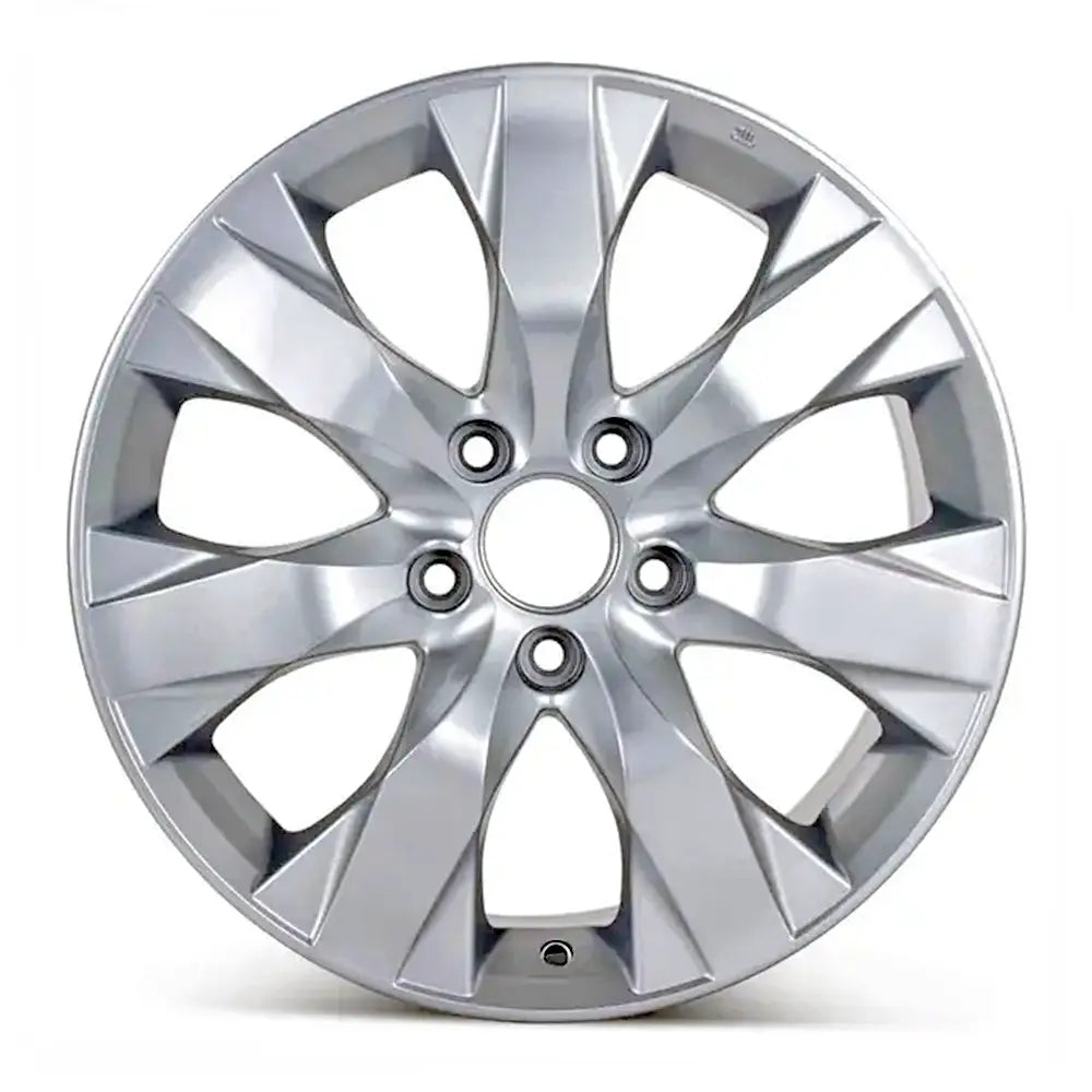 17 Inch Honda Accord Wheel Replacement - Silver Replica Rim 63934 42700TA0A82 | Compatible with 2018-2022 Models | Perfect for Road Trips & Daily Commutes
