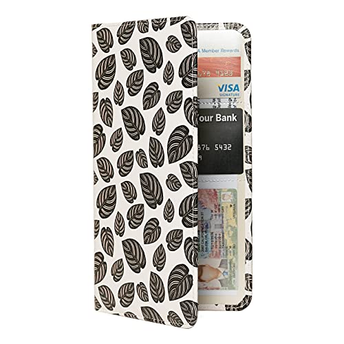 Leaves ptn light beige pink