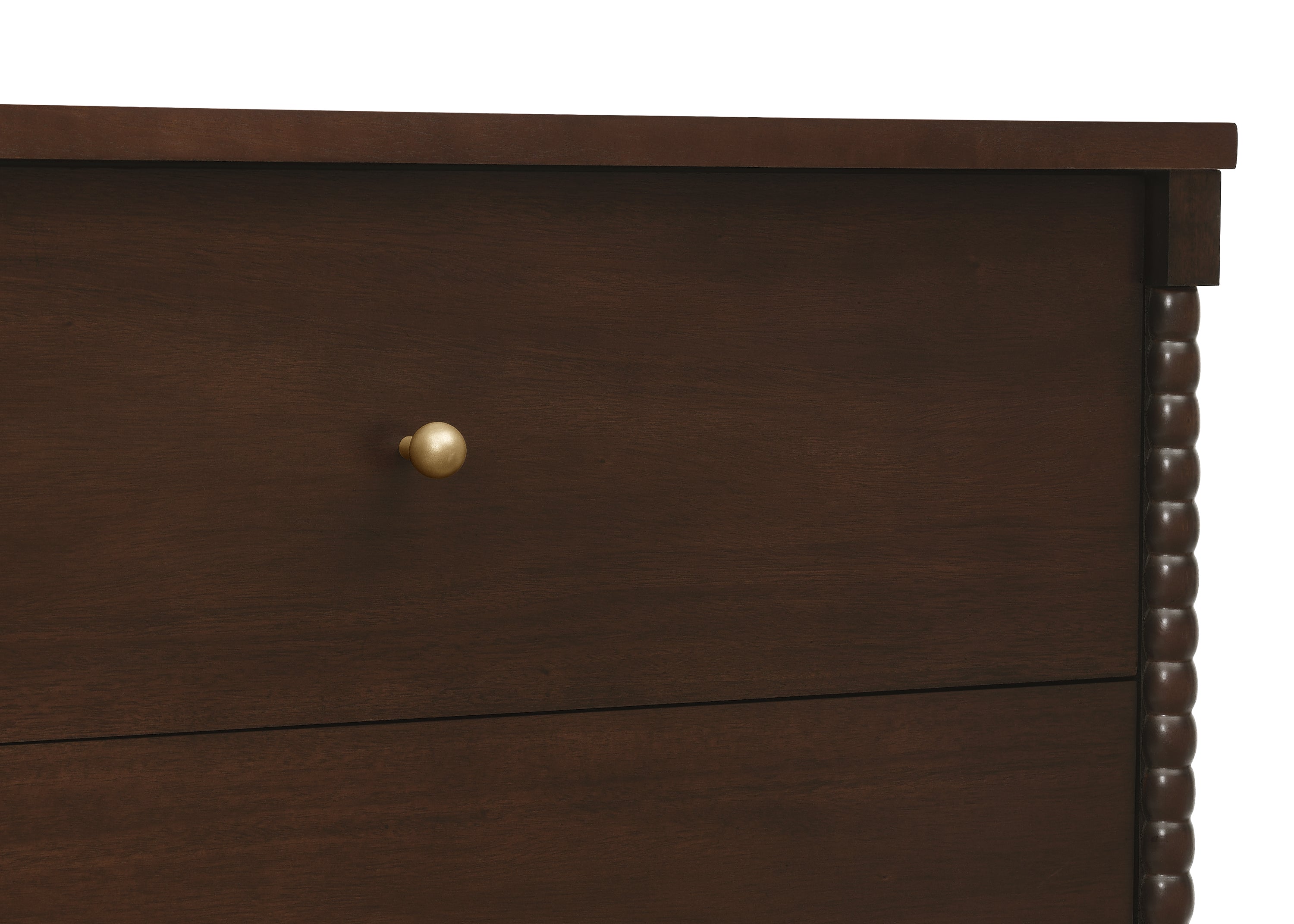 Lily 3 Drawer Dresser with Interlocking Drawers - Sturdy Bedroom Storage Furniture for Clothes, Toys & Organizing - Perfect for Kids Room, Nursery or Dormitory