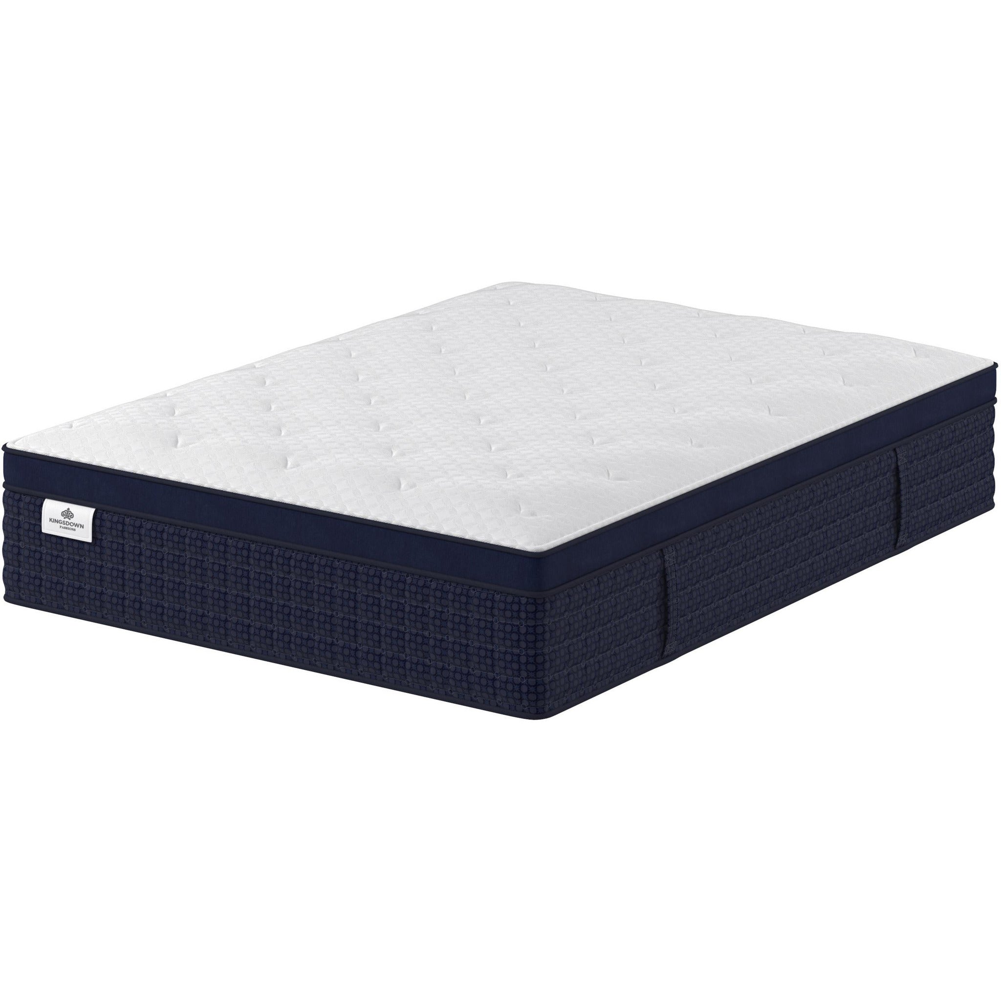Auburnwood Euro Top Plush Mattress - Queen Size Memory Foam Hybrid Bed with Cooling Gel - Perfect for Back Pain Relief & Pressure Point Support | Ideal for Master Bedrooms & Guest Rooms