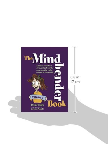 The Mindbender Book Volume 3 - Challenging Puzzles & Brain Teasers for Adults | Perfect for Travel, Gifts & Mental Exercise