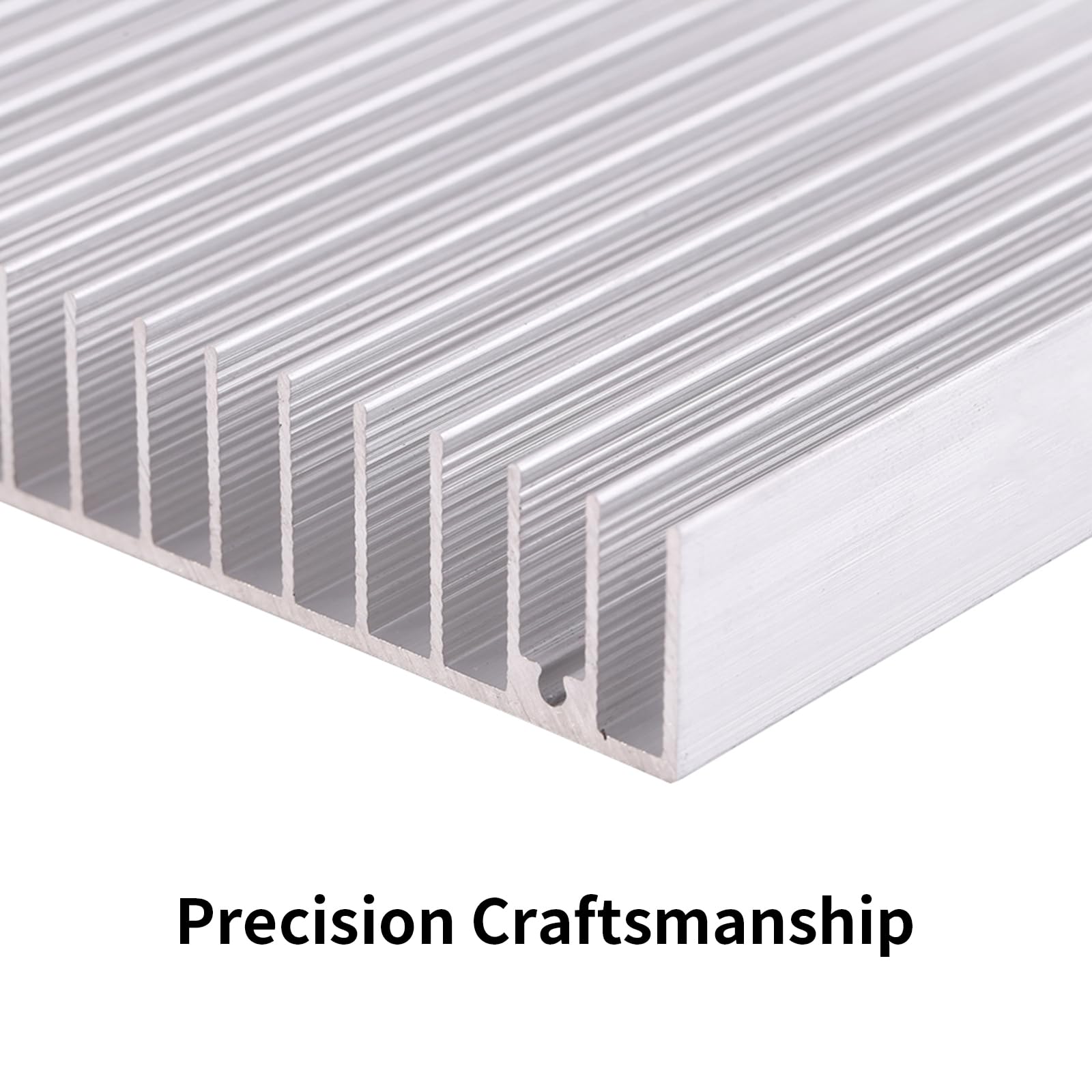 High-Performance Aluminum Heat Sink for LED Lights, Computer Power Supply & IC Cooling - Efficient Thermal Solution for Electronics Cooling & LED Radiator Applications