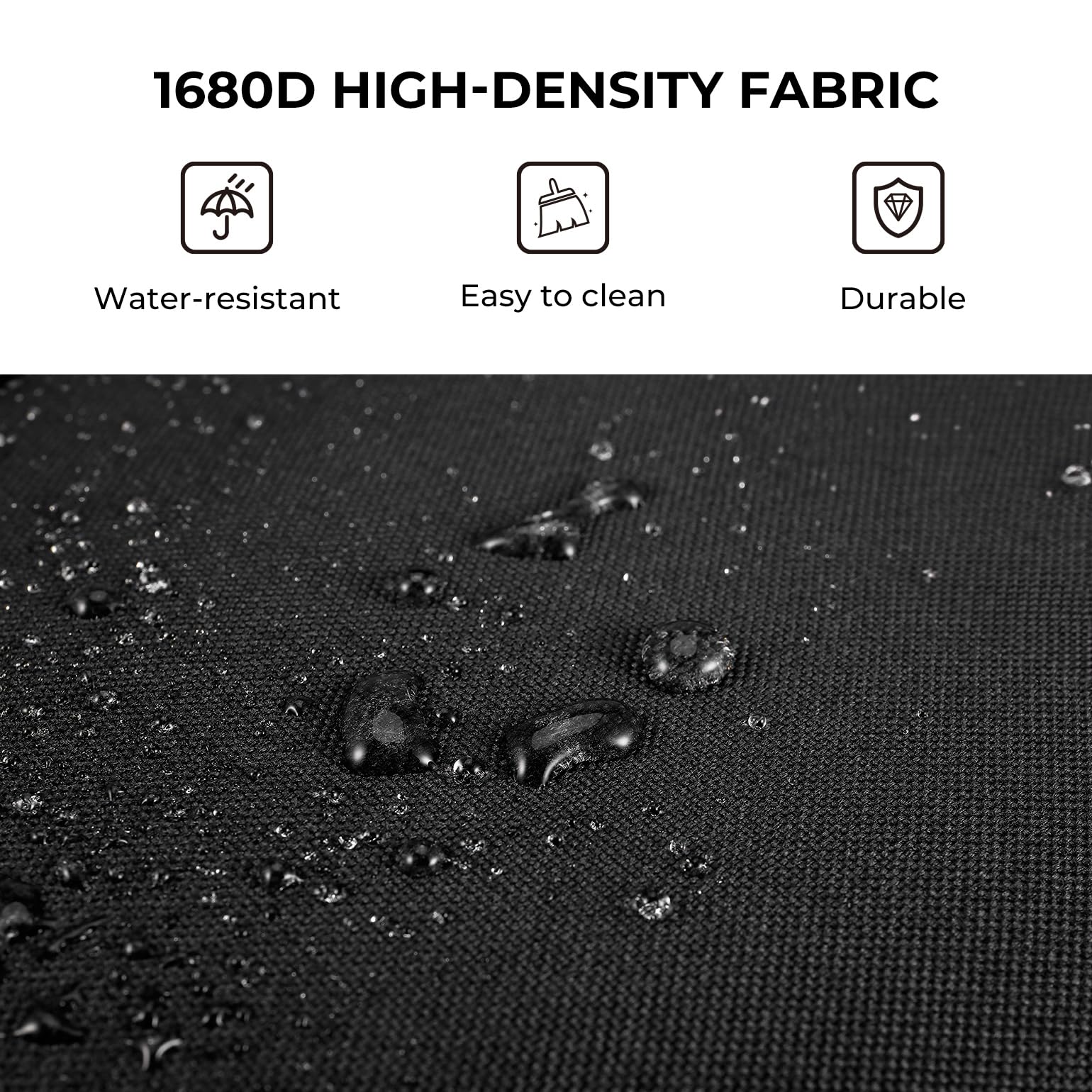 KEMIMOTO UTV Armrest Safe - 1680D High-Density Storage Bag for Polaris RZR 900/1000/XP Models - Secure Console Organizer for Guns, Phones & Valuables - Perfect for Off-Roading, Hunting & Adventure Trips