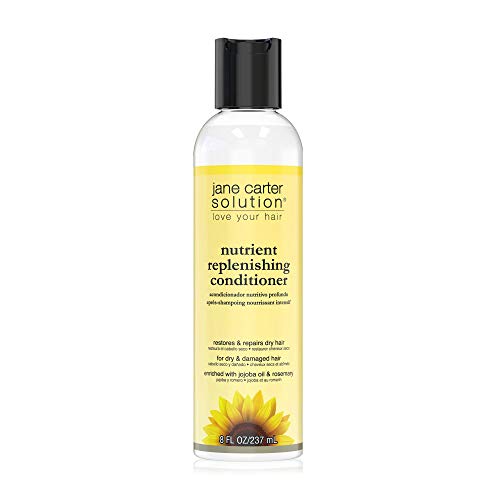 JANE CARTER SOLUTION Nutrient Replenishing Conditioner 8oz - Deep Nourishing, Hair Repair & Restoration for Dry Damaged Hair - Perfect for Daily Use & Post-Chemical Treatment Care