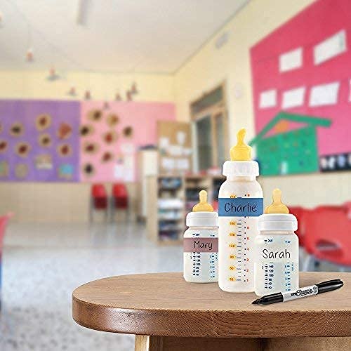 ChromaLabel 1 Inch Color Coding Tape Bundle - White and Yellow Adhesive Labels for Office, Warehouse & Home Organization