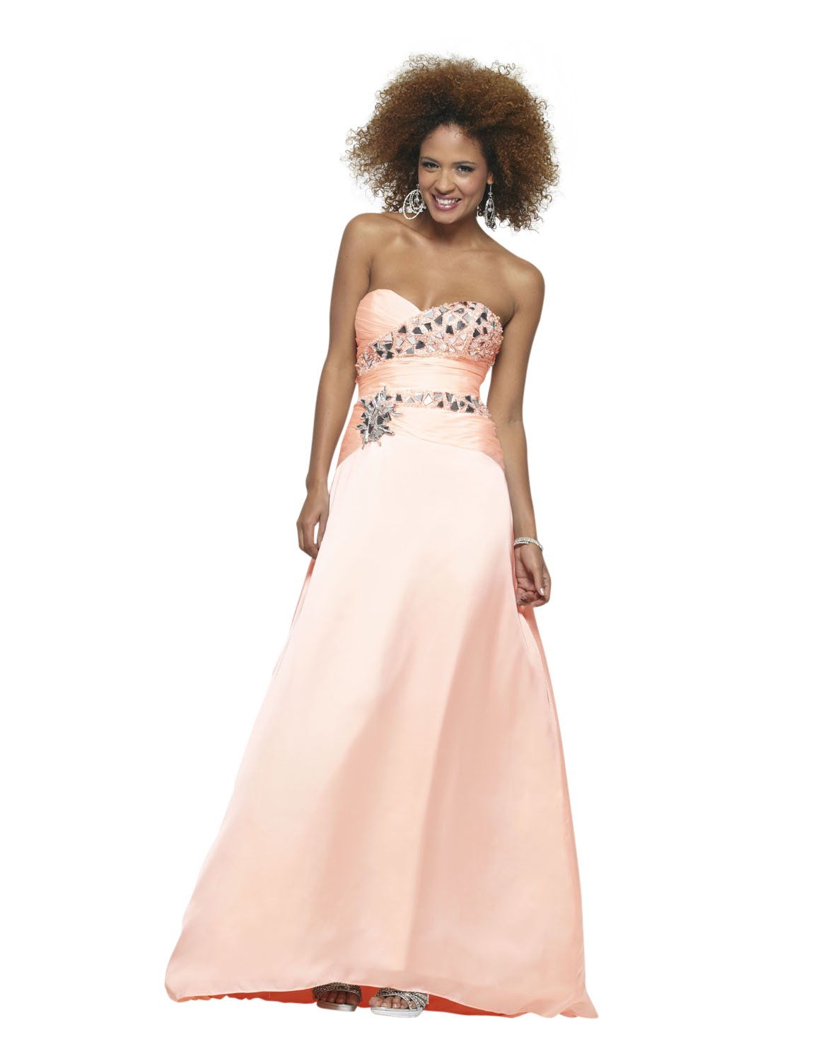Clarisse Sweetheart Drop Waist Lace-up Gown 2123 | Elegant Formal Evening Dress for Prom, Wedding & Special Occasions