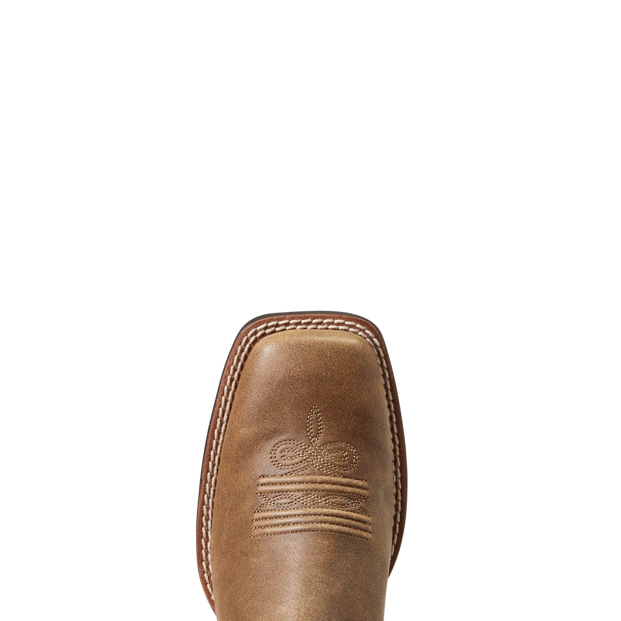 Ariat Women's Round Up Wide Square Toe Western Boots - Comfortable Cowgirl Boots for Riding, Country Dancing & Everyday Wear