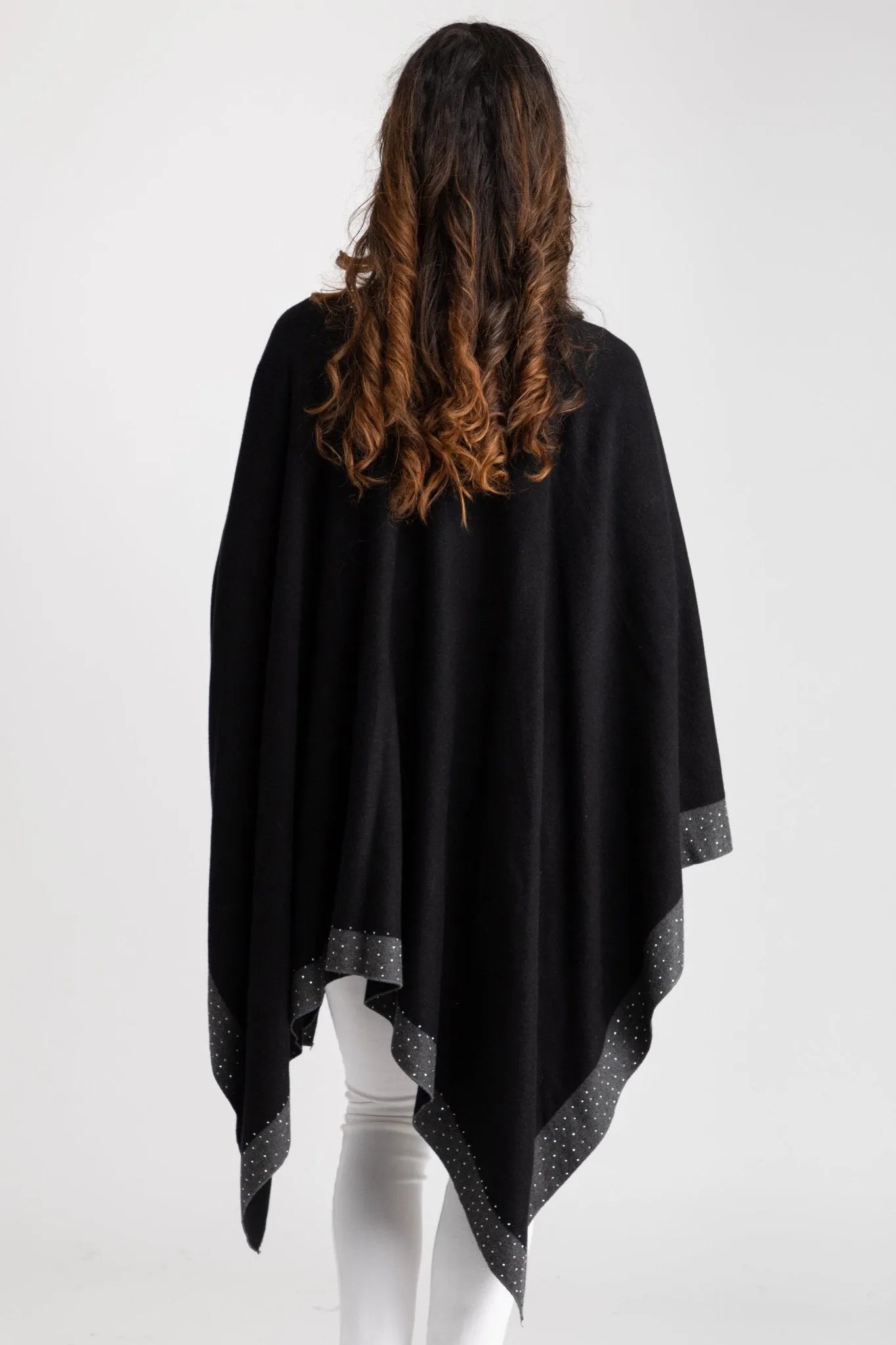 Elegant Sparkle Border Kimono Robe for Women - Perfect for Weddings, Parties & Special Occasions