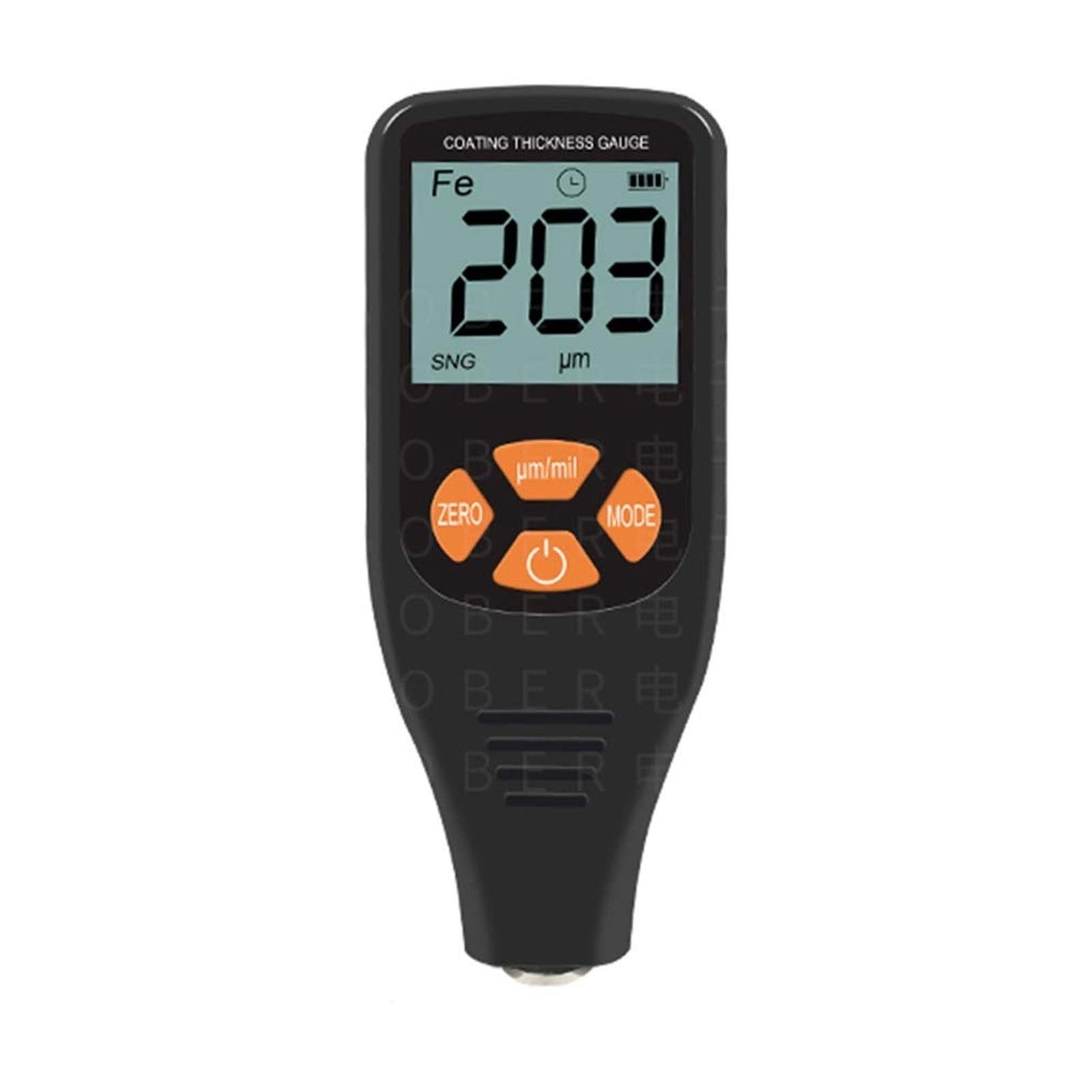 Digital Ultrasonic Thickness Gauge - Handheld LCD Meter for Metal, Plastic & Paint Coating Measurement (0.5-200mm Range) with Tool Box - Perfect for Industrial Inspection, Quality Control & Galvanized Layer Testing