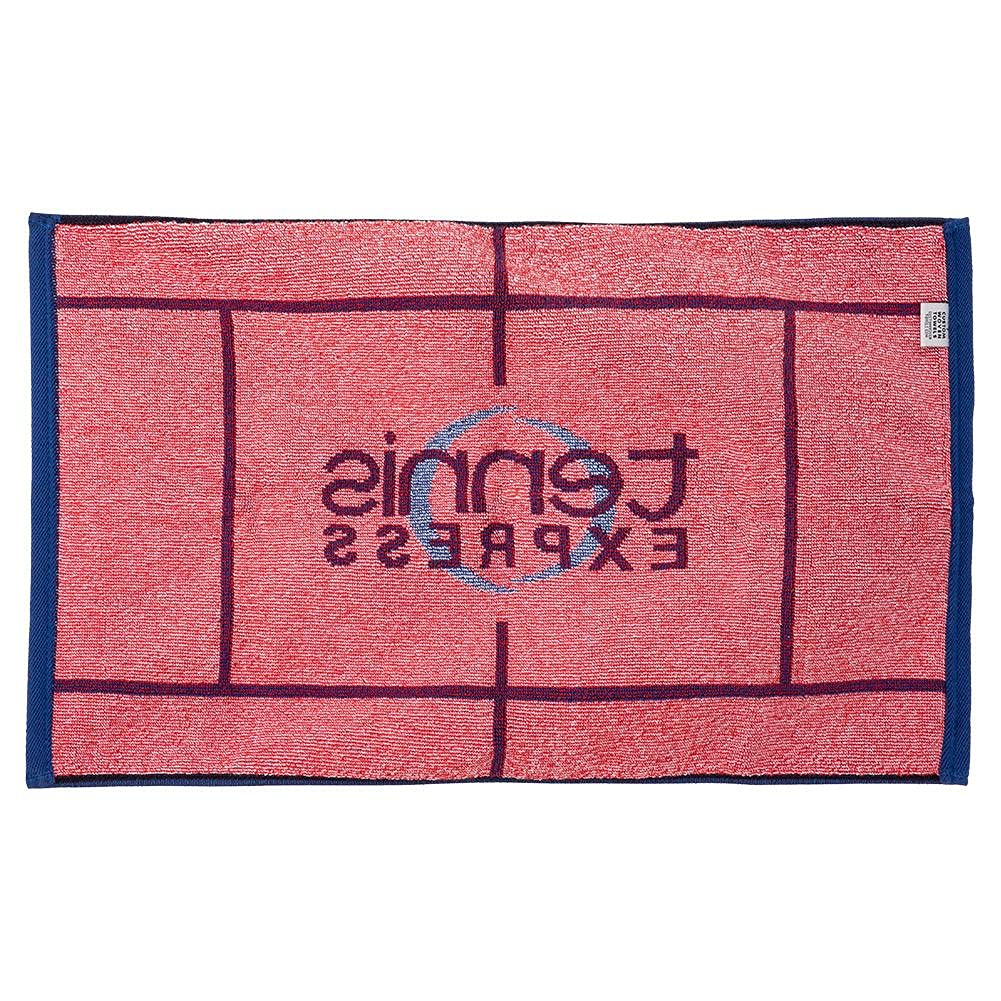 Premium Cotton Sports Towel with Custom Logo - Quick Dry & Absorbent Blue Gym Towel for Workout, Yoga, Swimming & Outdoor Activities
