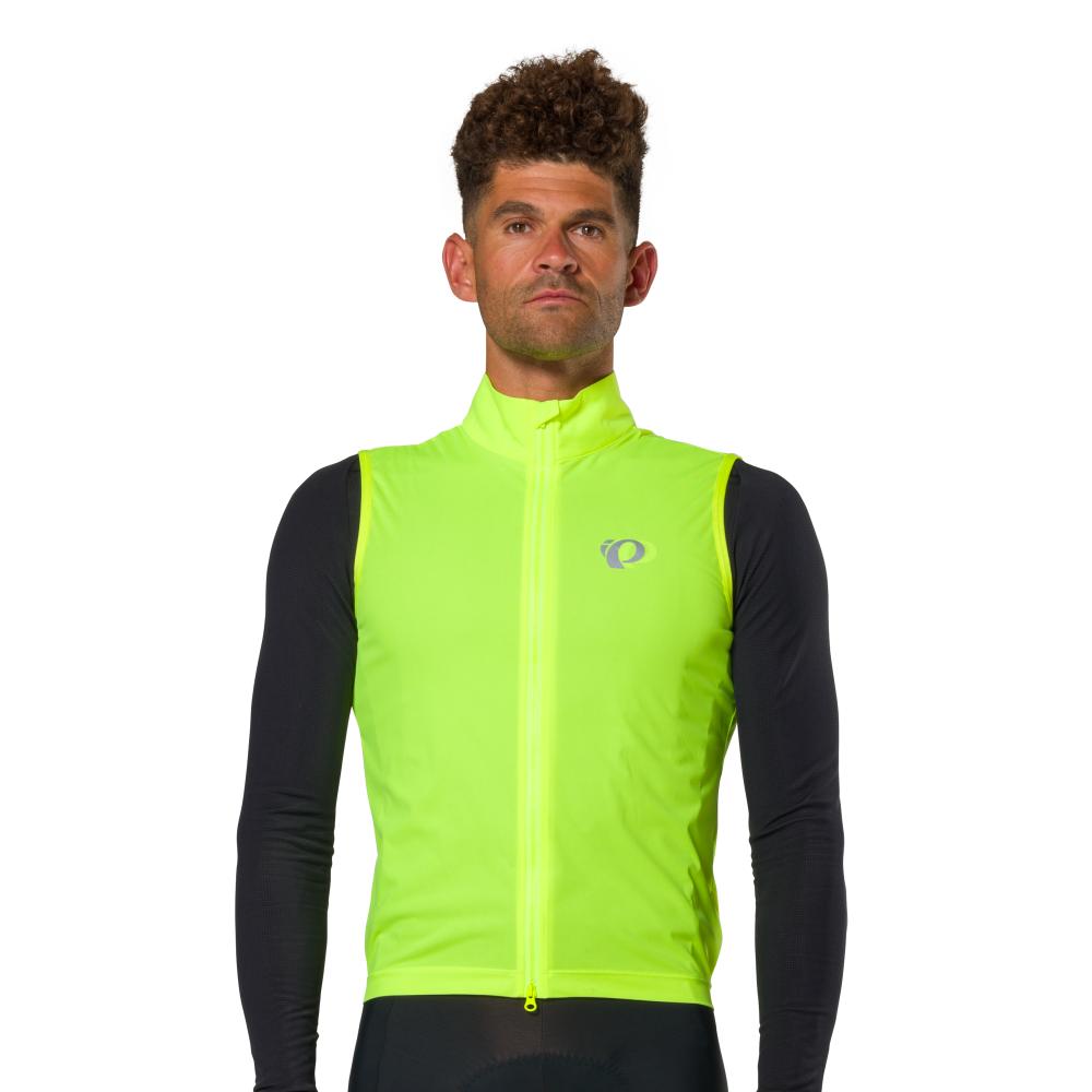 Men's PRO Barrier Vest - Lightweight Waterproof Windbreaker for Outdoor Activities, Hiking & Running | Breathable & Durable Jacket for Men