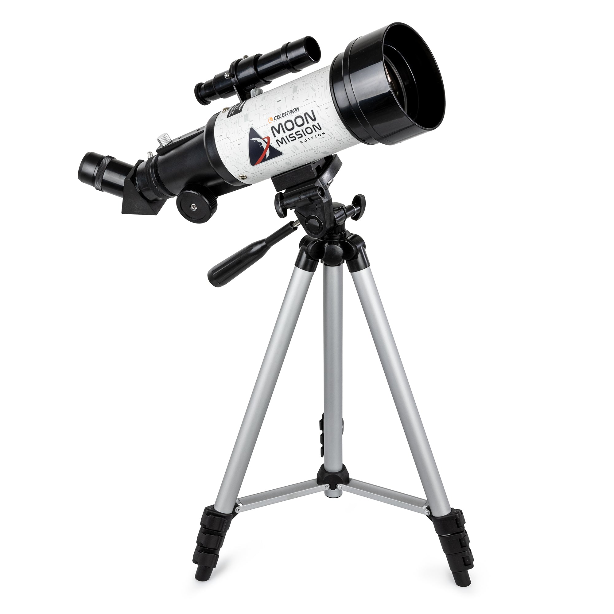 Premium Used Moon Mission Travel Scope 70 Portable Telescope - Compact Astronomy Equipment for Stargazing, Camping & Outdoor Adventures