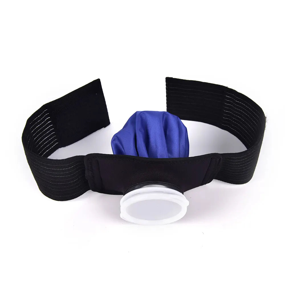 Reusable Ice Pack for Pain Relief - Hot & Cold Therapy Gel Wrap for Knee, Ankle, Shoulder, Neck, Calf - Sprain Recovery & Muscle Pain Relief - Perfect for Sports Injuries, Post-Workout Recovery & Arthritis Pain