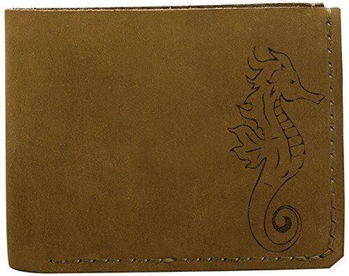 Tribal Seahorse Tattoo -4 -D01