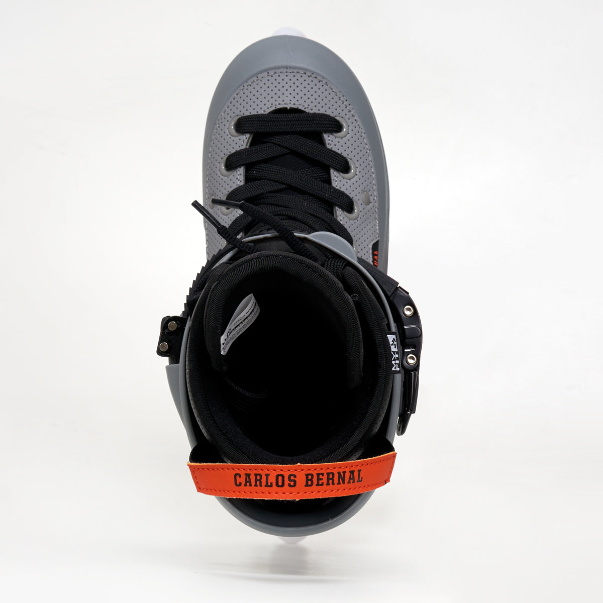 USD Sway Carlos Bernal Pro II Aggressive Inline Skates - Grey | High-Performance Skates for Street & Park Skating | Perfect for Tricks, Grinds & Urban Riding