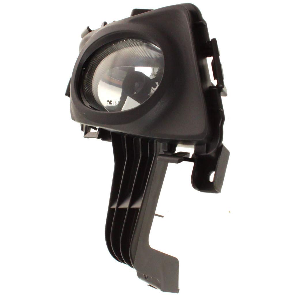 2004-2006 Mazda 3 Fog Light Assembly Pair w/Bulbs - Driver & Passenger Side Replacement for MA2592105 MA2593105 | CarLights360 | Perfect for Night Driving & Foggy Conditions