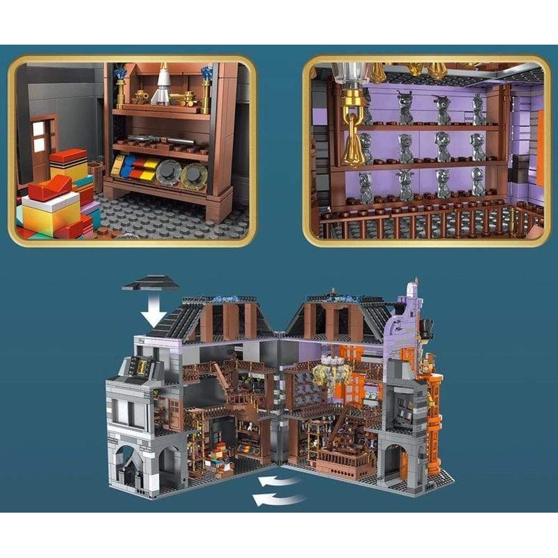 Mould King 16041 Magic Joker Shop Building Blocks Set - Creative DIY Toy for Kids & Adults - Perfect for Birthday Gifts & Home Decoration