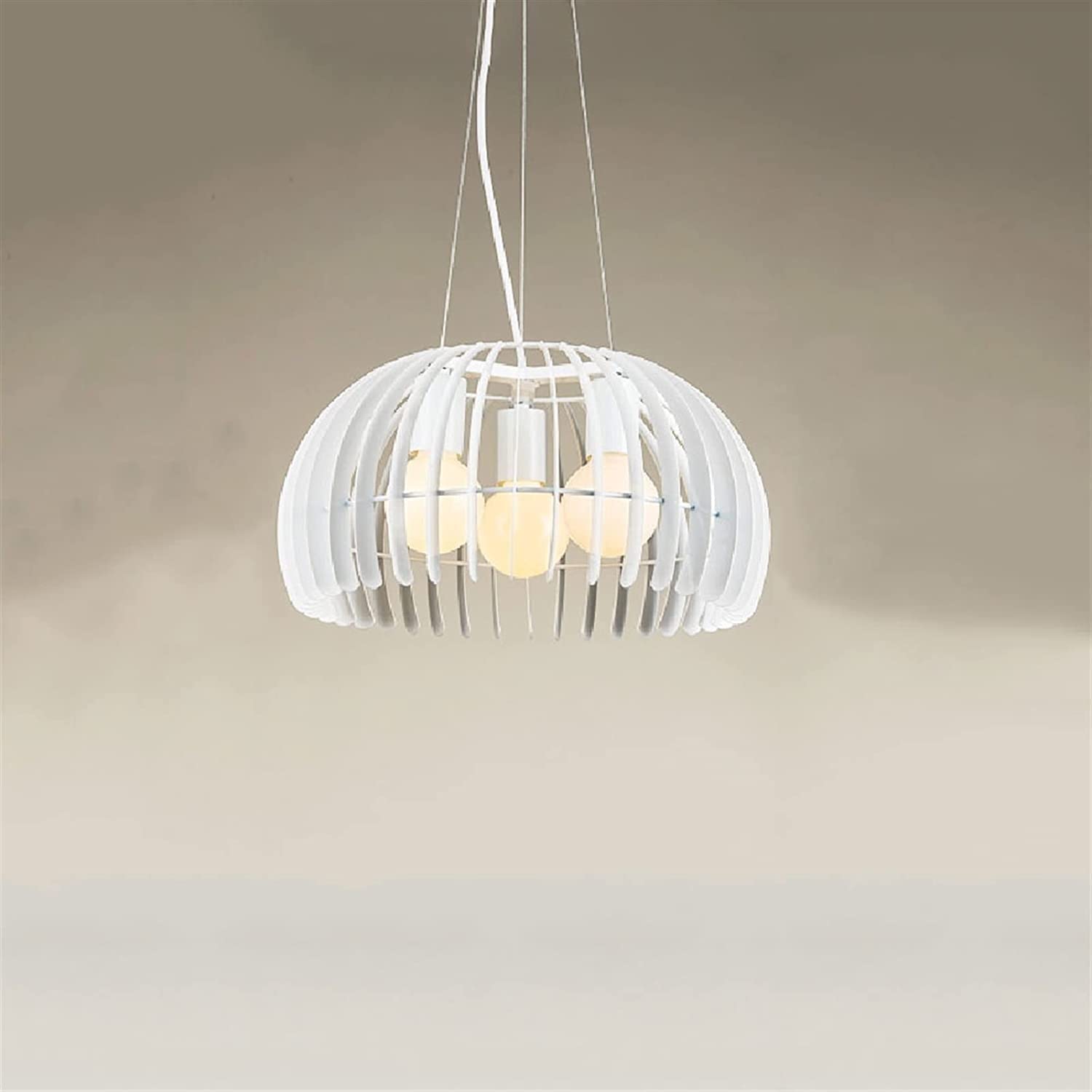 Daoke Vintage Industrial LED Chandelier - 3-Light Pendant Lighting Fixture with Iron Ceiling Lamp & Chain Hanging | Retro Edison Bulb Compatible | Perfect for Dining Room, Kitchen Island & Farmhouse Decor