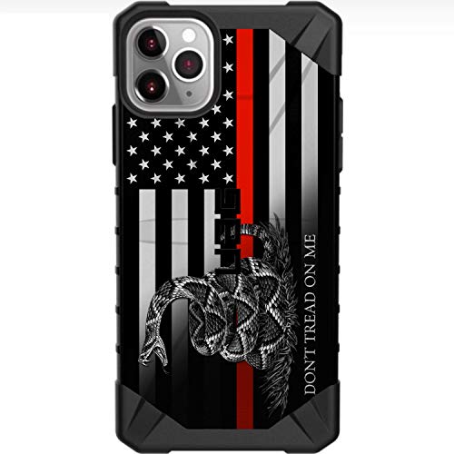 Thin Red Line US Flag Don’t Tread on Me Gadsden