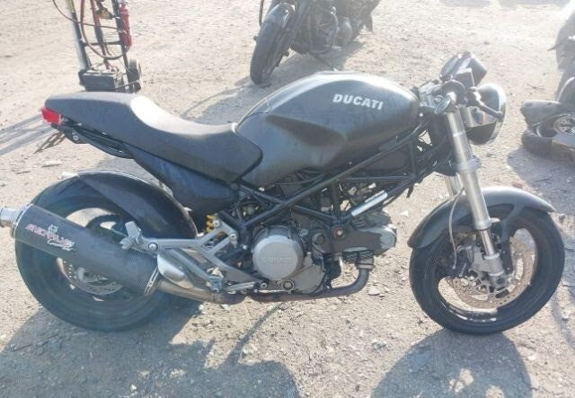 Original Ducati Monster M600 M620 Right Rearset Foot Peg Guard OEM Replacement - Perfect for Motorcycle Maintenance & Off-Road Riding Protection