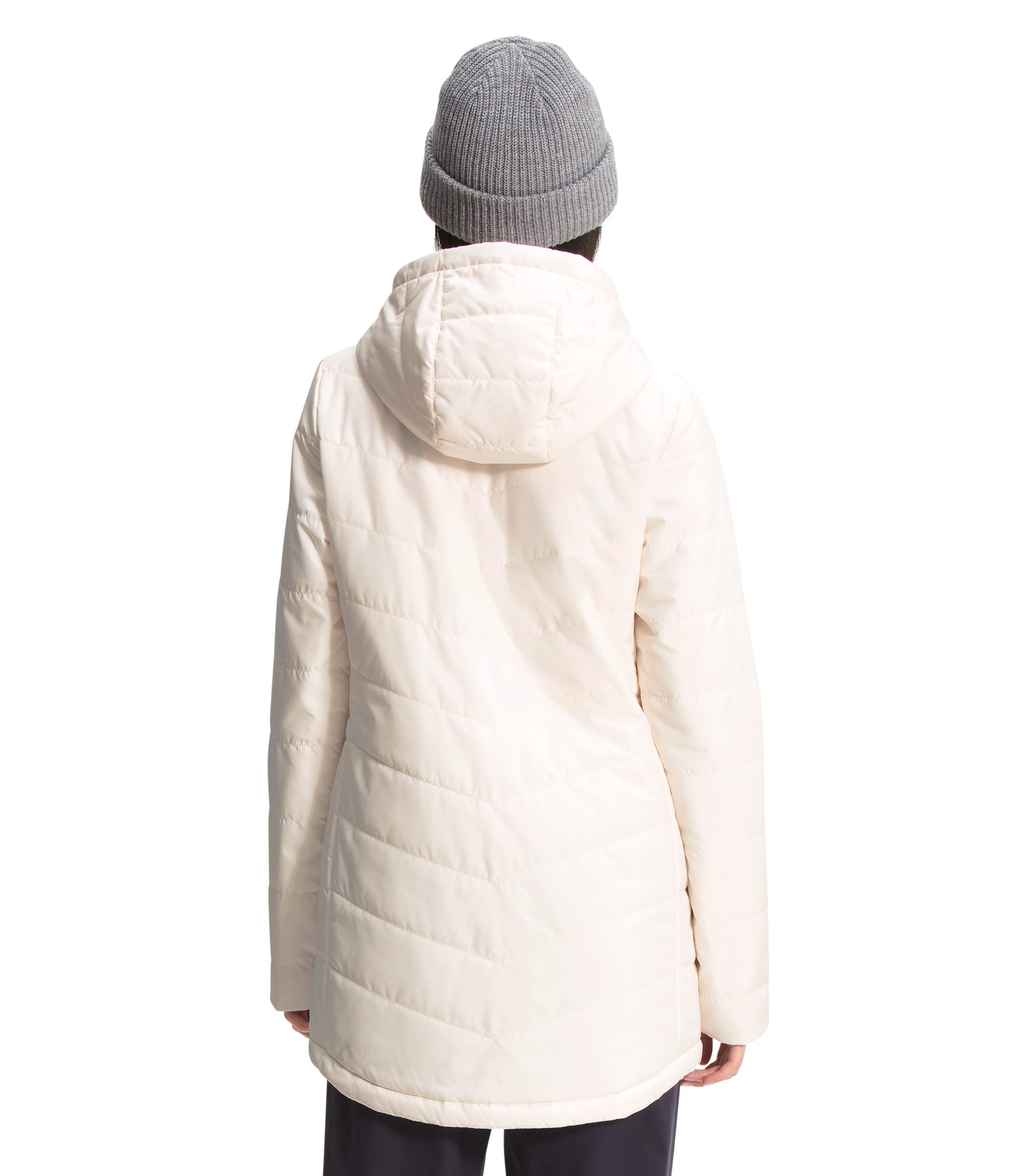 The North Face Tamburello Parka for Women - Waterproof Winter Jacket with Hood - Warm Insulated Coat for Cold Weather, Hiking & Outdoor Activities