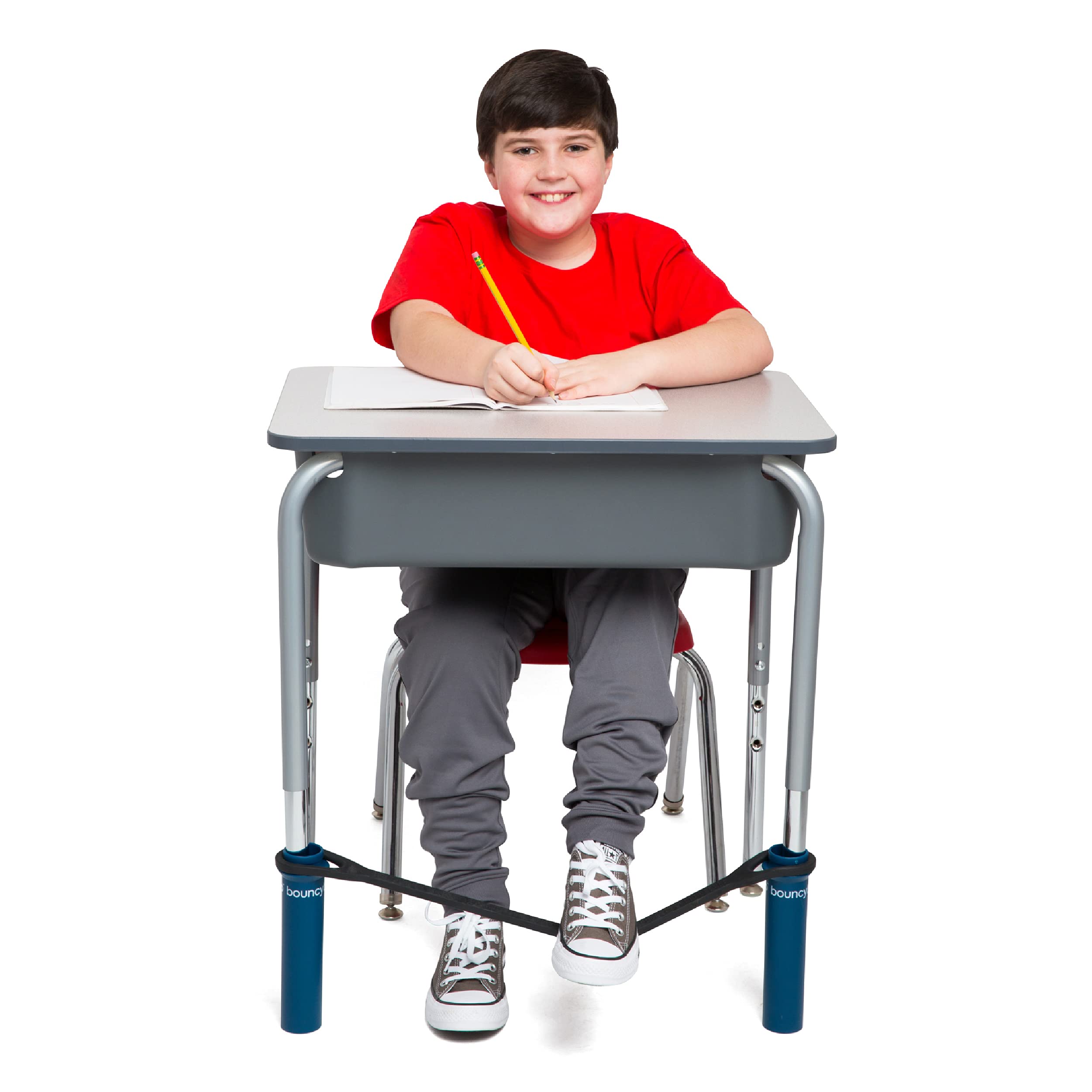 Bouncy Bands for School Desks - Improve Focus & Fidgeting in Class