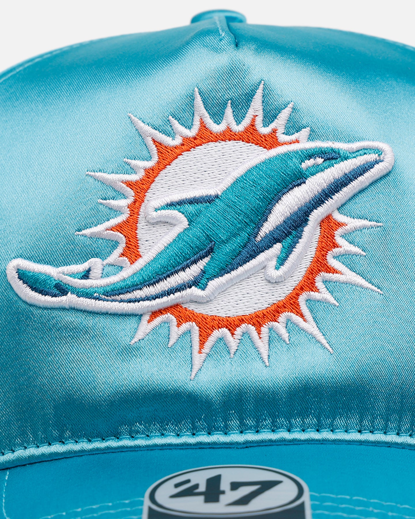 47 Brand Miami Dolphins 'Silky Way' 47 Hitch Snapback Neptune Adjustable Hat - Official NFL Licensed Snapback Cap for Men & Women - Perfect for Football Games, Tailgating and Sports Fan Gifts