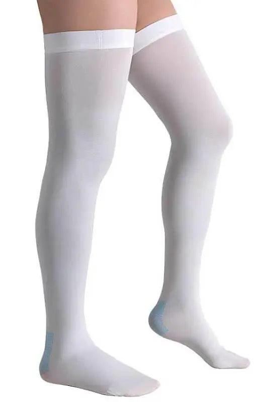 Thigh High Anti Embolism Compression Socks for Women & Men - Medical Grade Support for Circulation, Swelling Relief - Perfect for Travel, Post-Surgery & Long Hours Standing