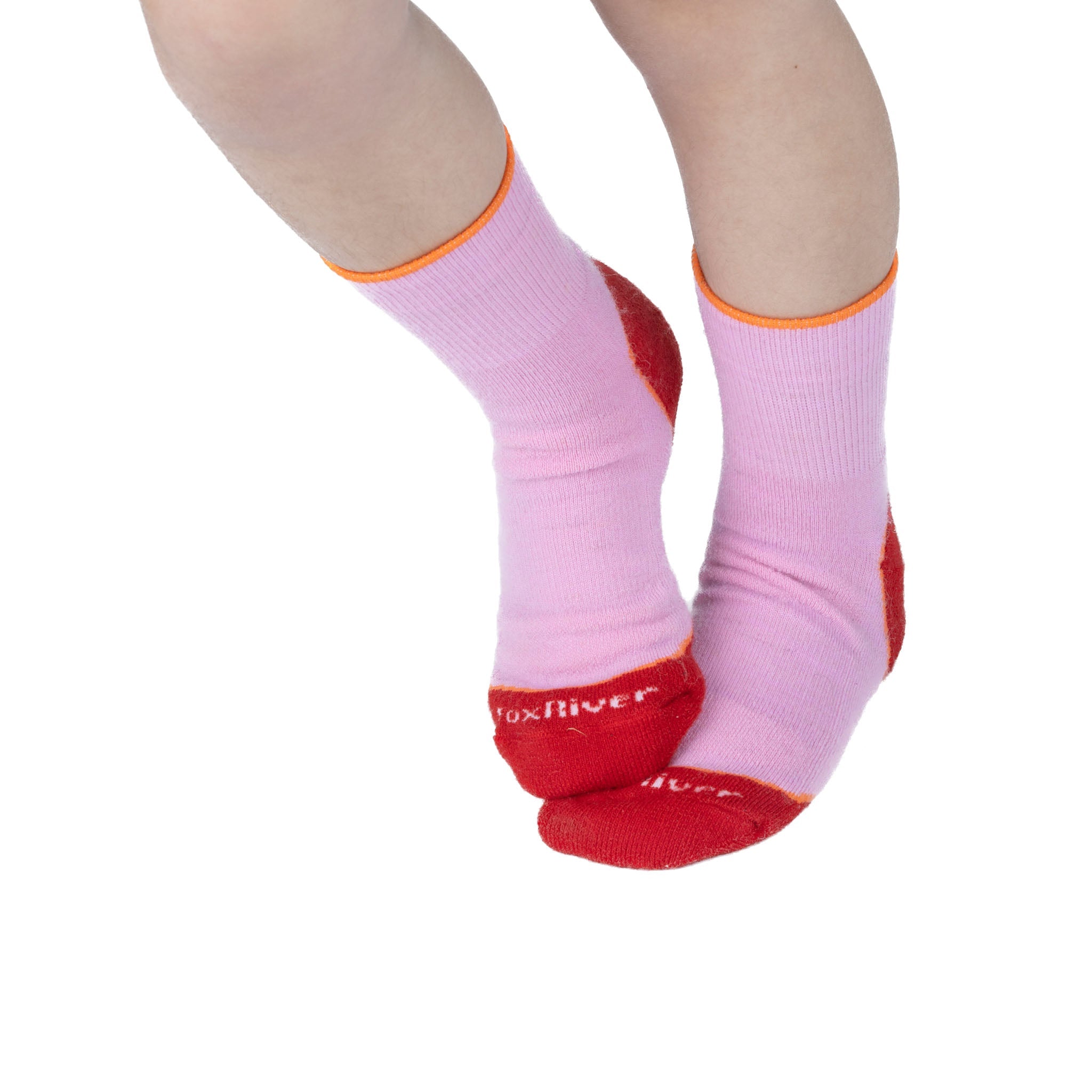 Kid's Base Camp 2.0 Lightweight Hiking Socks 2-Pack - Breathable Moisture-Wicking Crew Socks for Boys & Girls - Perfect for Outdoor Adventures, Camping & Backpacking