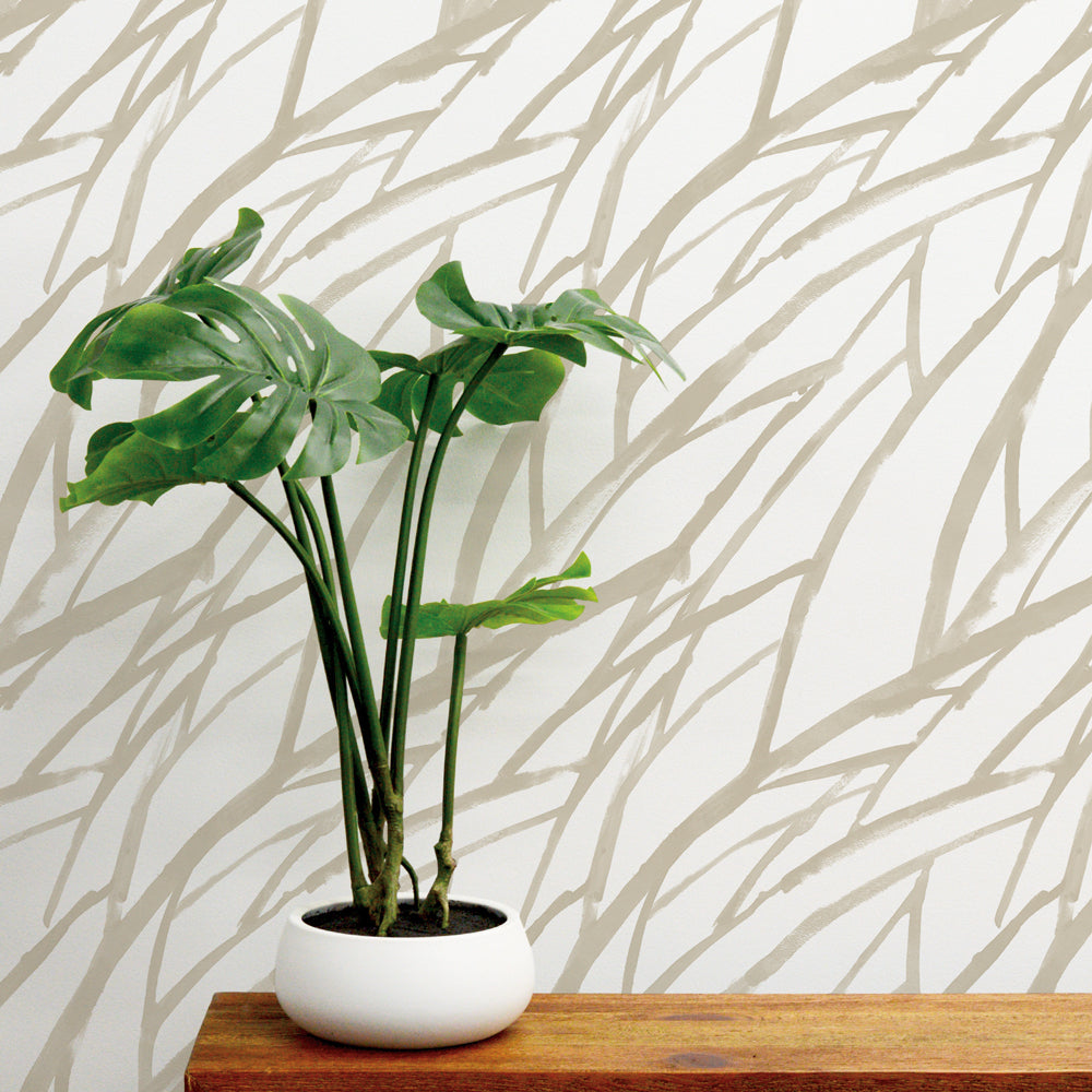 Self-Adhesive Reed Peel and Stick Wallpaper - Easy DIY Wall Decor for Bedroom, Living Room & Office