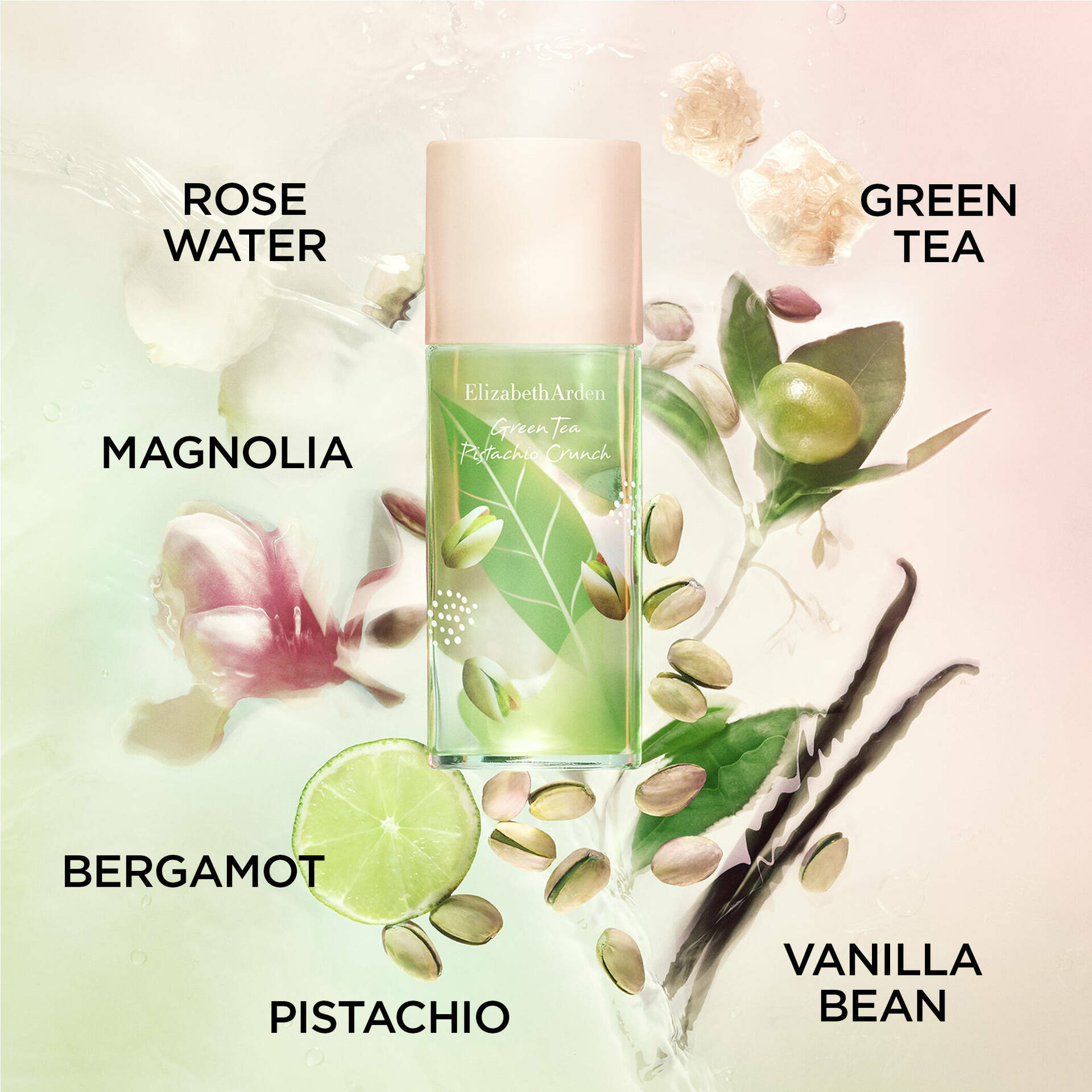 Green Tea Pistachio Crunch Eau De Toilette & Body Cream Set | Refreshing Fragrance Duo for Women | Perfect for Daily Wear, Gifts & Special Occasions