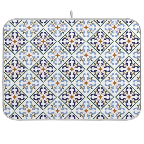 Moroccan Blue Tiles